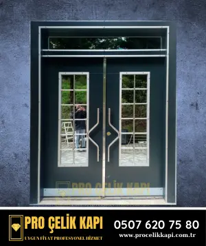 Fatih Bina Kapısı - Model 4