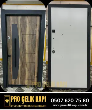 Fatih Çelik Kapı - Eko 8