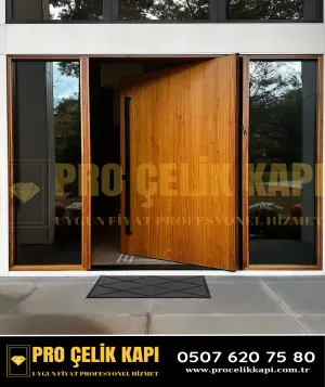 Fatih Pivot Kapı - Model 15