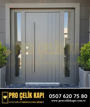 Fatih Villa Kapısı - Model 5