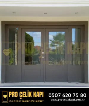 Fatih Villa Kapısı - Model 7