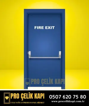 Fatih Yangın Kapısı - Model 8